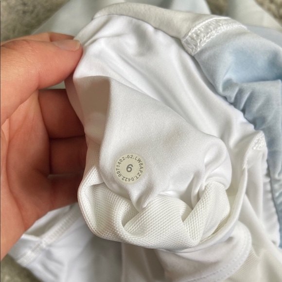 Lululemon Court Rival Skirt Baseline Wash Print Multi - Picture 13 of 16